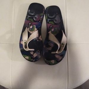 Op flip-flops graffiti style